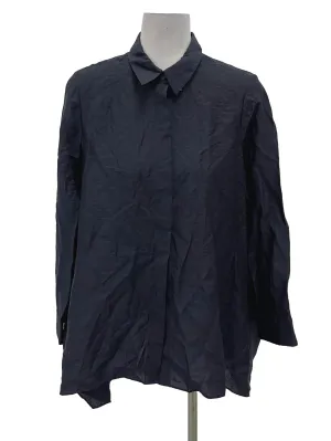 Navy Blue Button Down Shirt