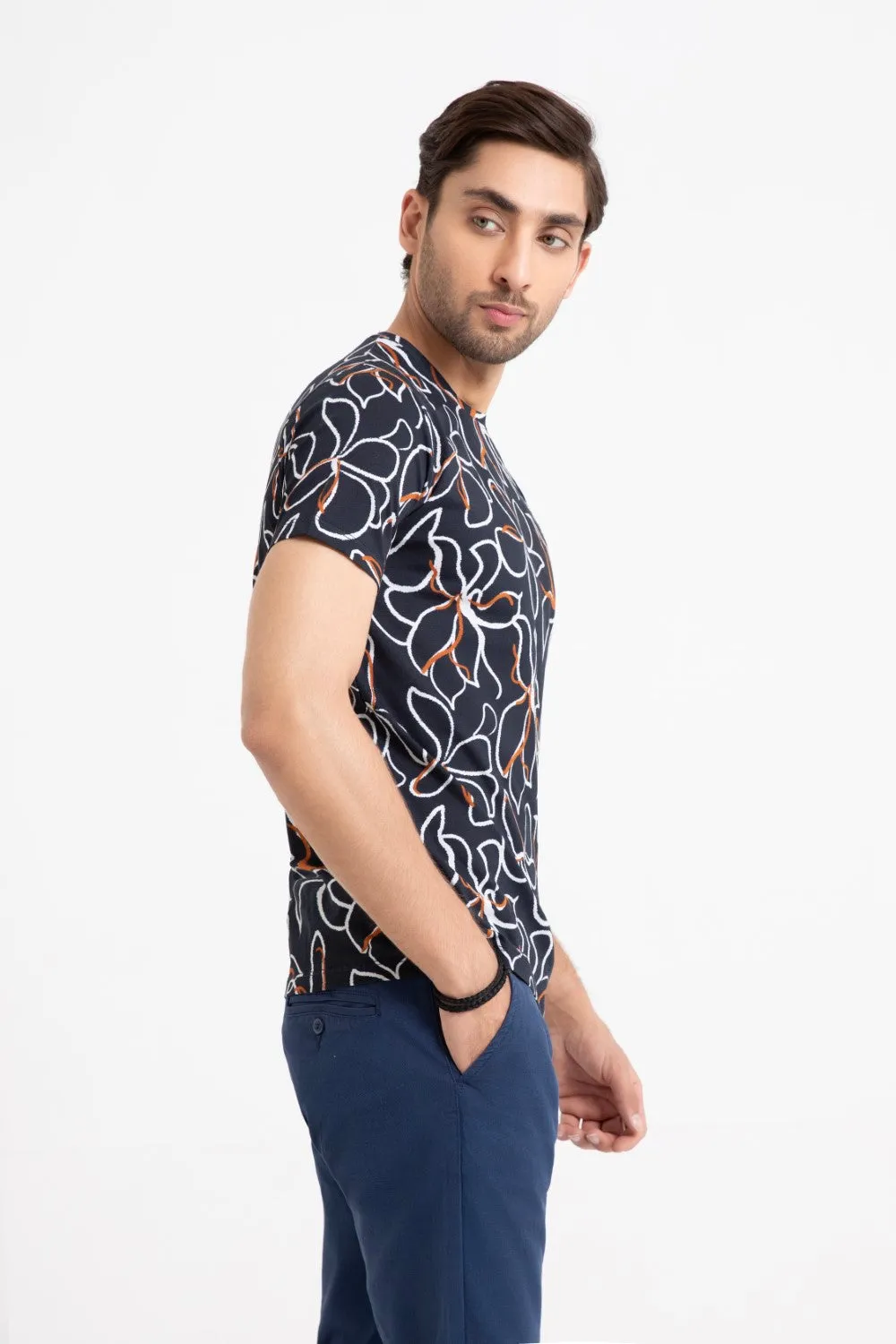 Navy T-Shirt