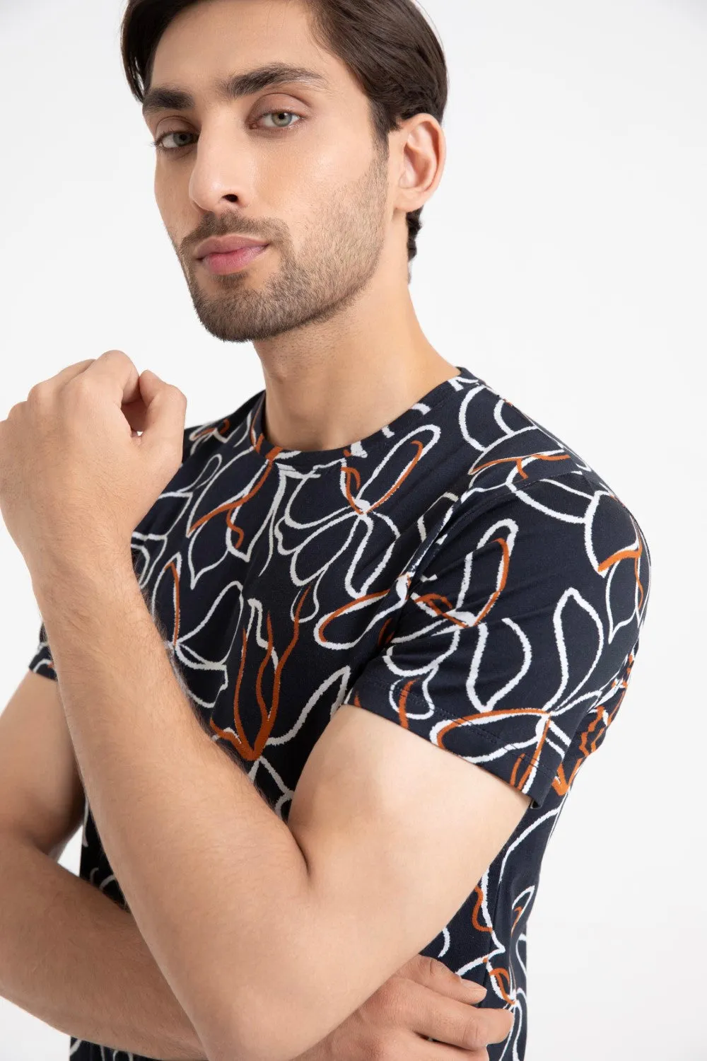 Navy T-Shirt