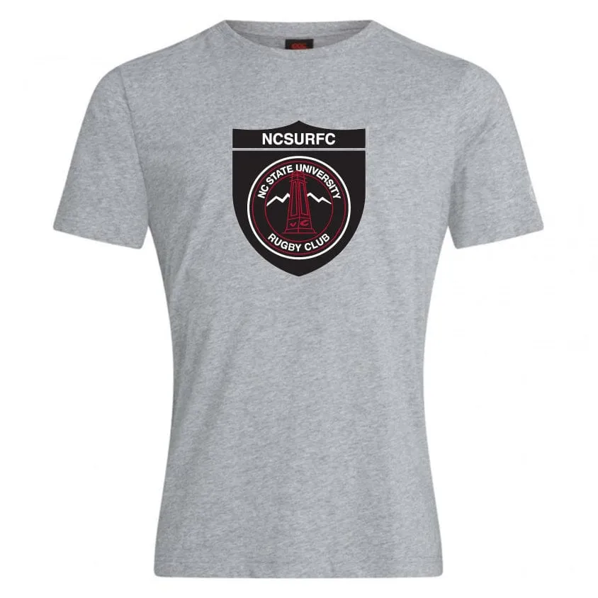 NC State RFC Club Plain Tee by Canterbury