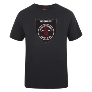 NC State RFC Club Plain Tee by Canterbury