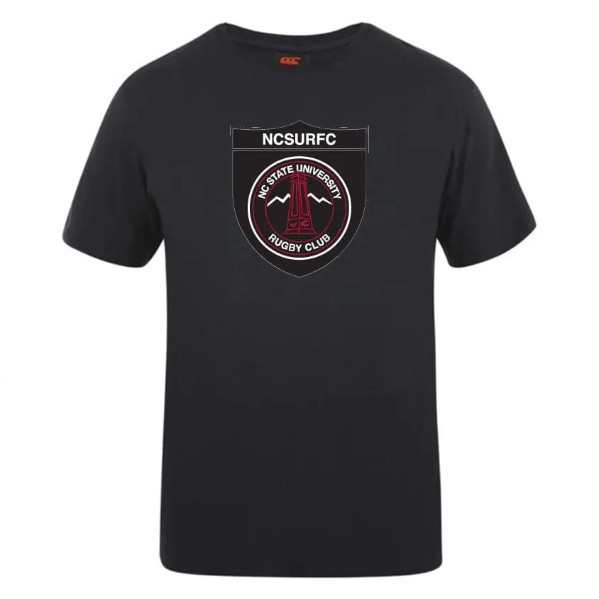NC State RFC Club Plain Tee by Canterbury