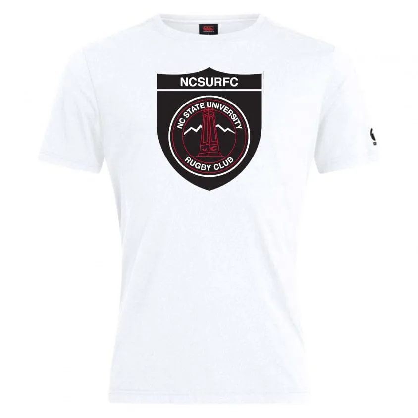 NC State RFC Club Plain Tee by Canterbury