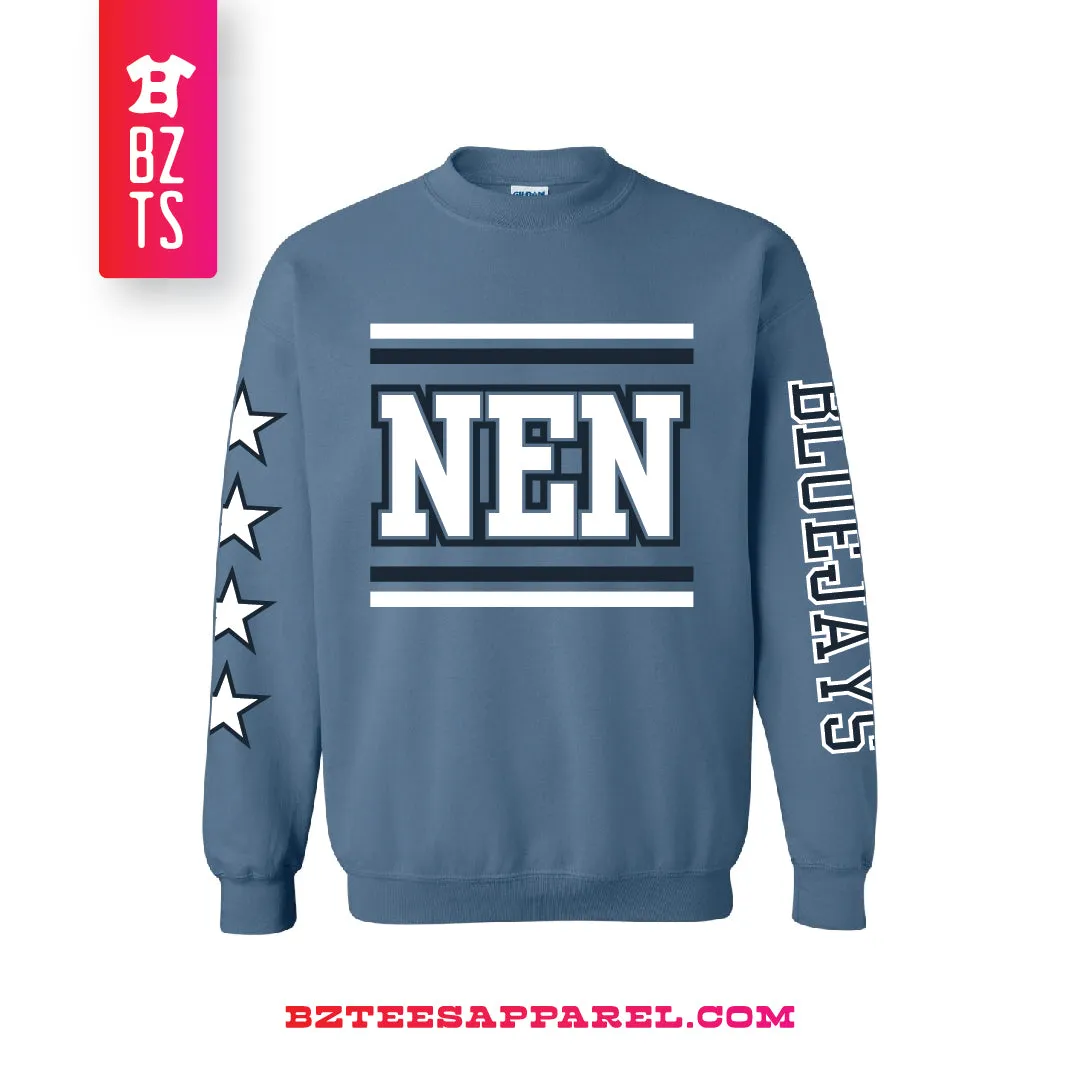 NEN Bluejays Long Sleeve (Tee or Sweatshirt)