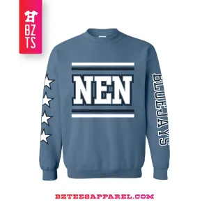 NEN Bluejays Long Sleeve (Tee or Sweatshirt)