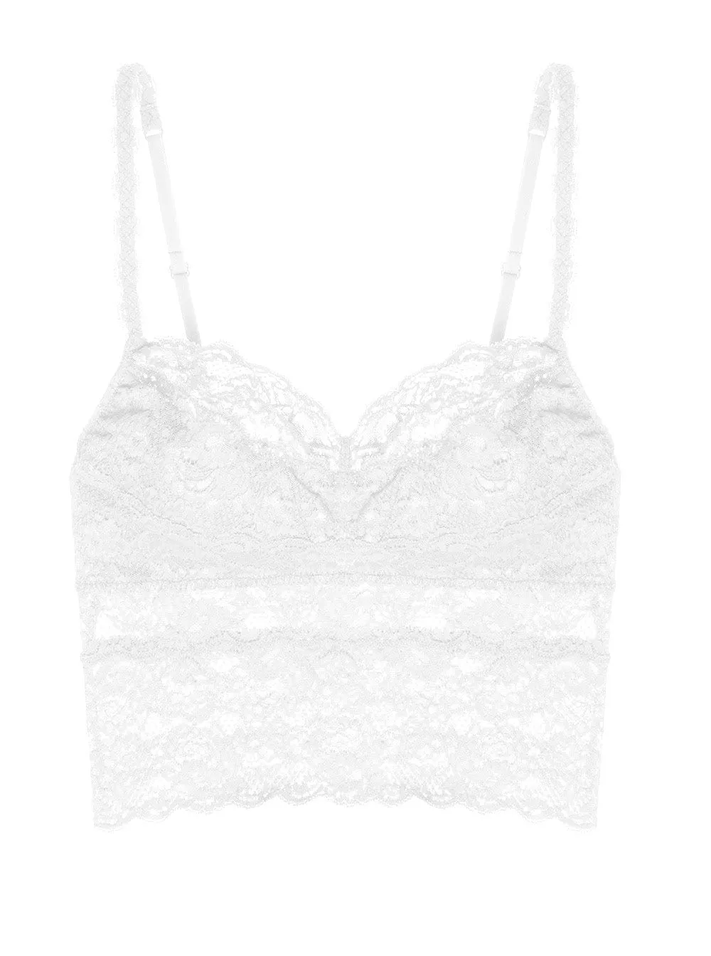 Never Say Never Shorty Cropped Cami