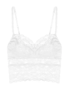 Never Say Never Shorty Cropped Cami