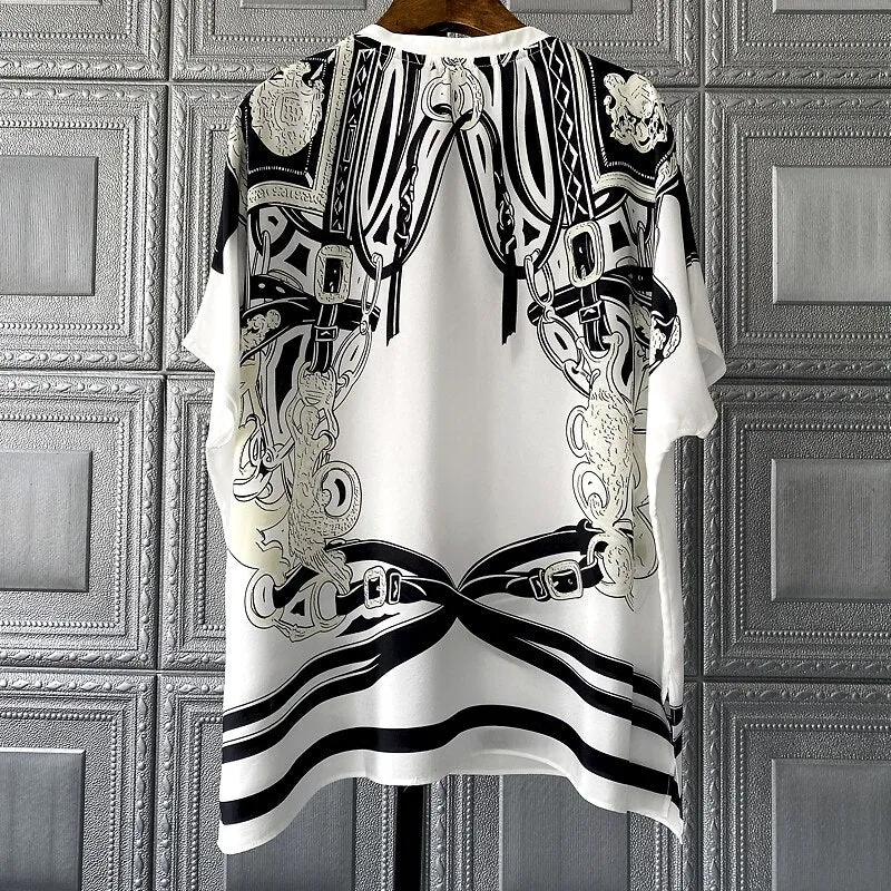 New 100% silk Blouses & Shirts