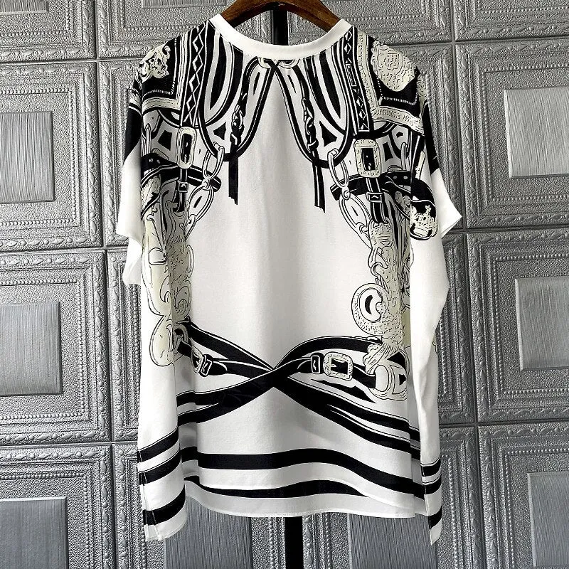 New 100% silk Blouses & Shirts