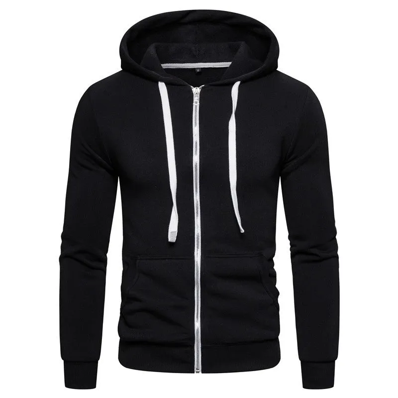 New Autumn Winter Cotton Hoodied Mens Sweatshirts