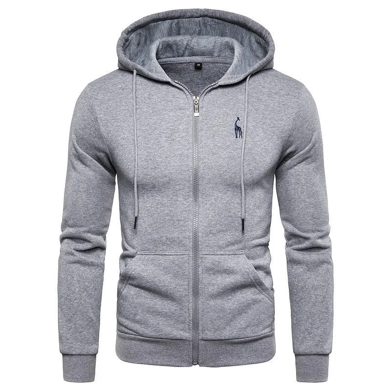 New Autumn Winter Cotton Hoodied Mens Sweatshirts