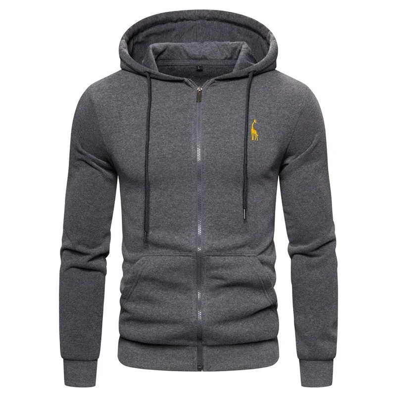 New Autumn Winter Cotton Hoodied Mens Sweatshirts