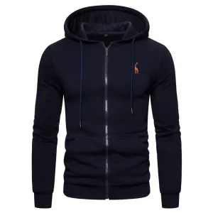 New Autumn Winter Cotton Hoodied Mens Sweatshirts
