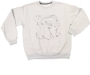 New Guys in Town Crew Neck Sweatshirt