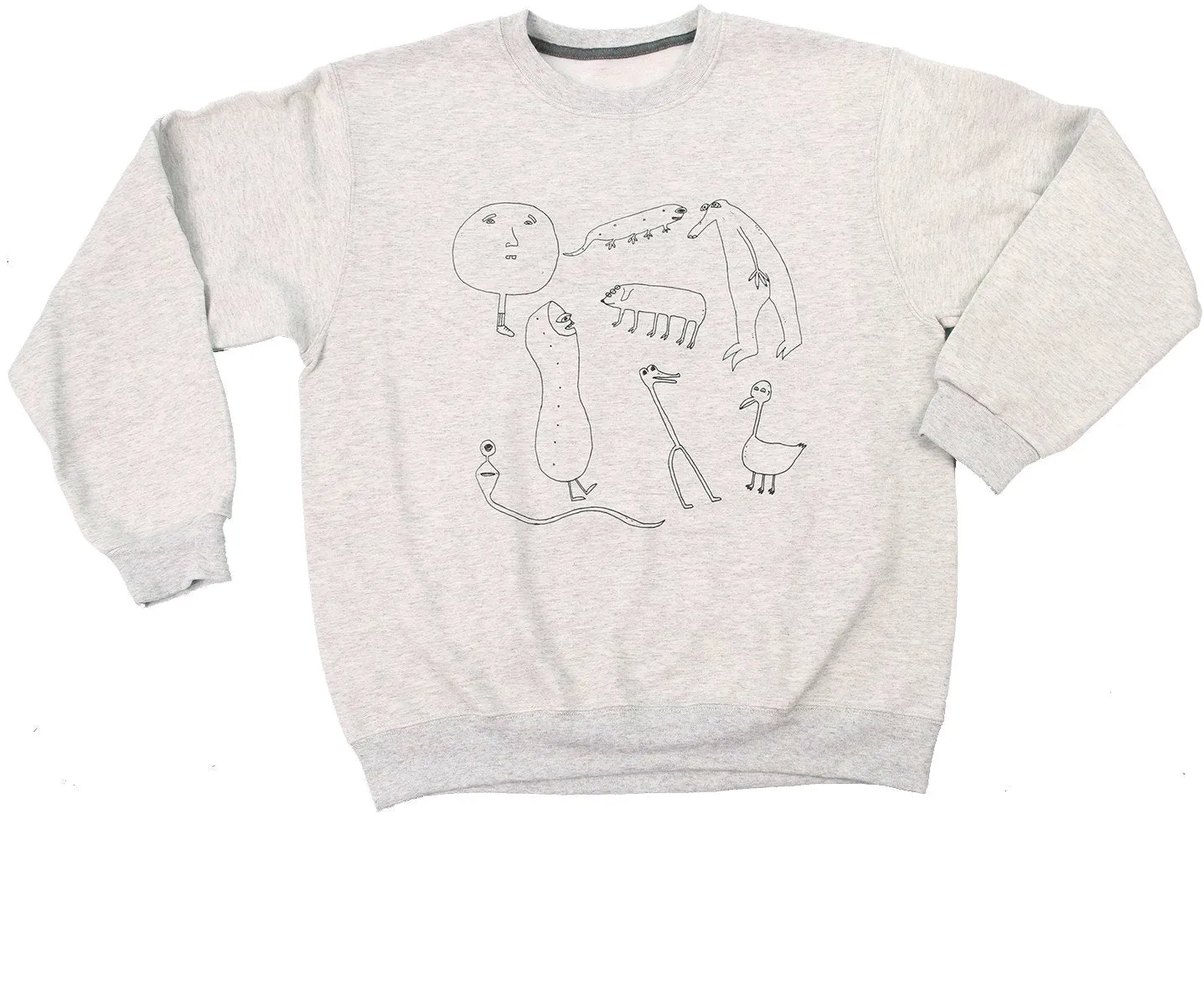 New Guys in Town Crew Neck Sweatshirt