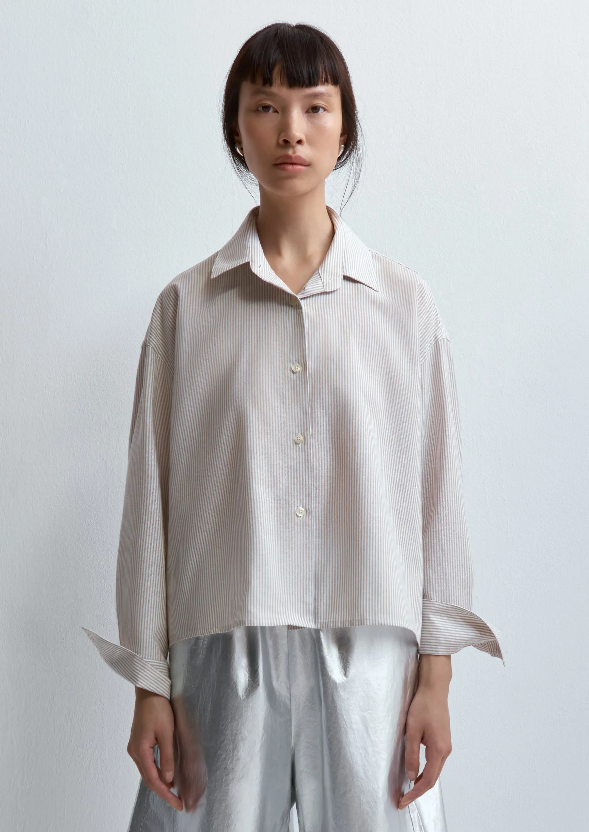 New Oxford Shirt, Beige