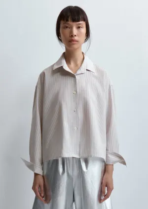 New Oxford Shirt, Beige