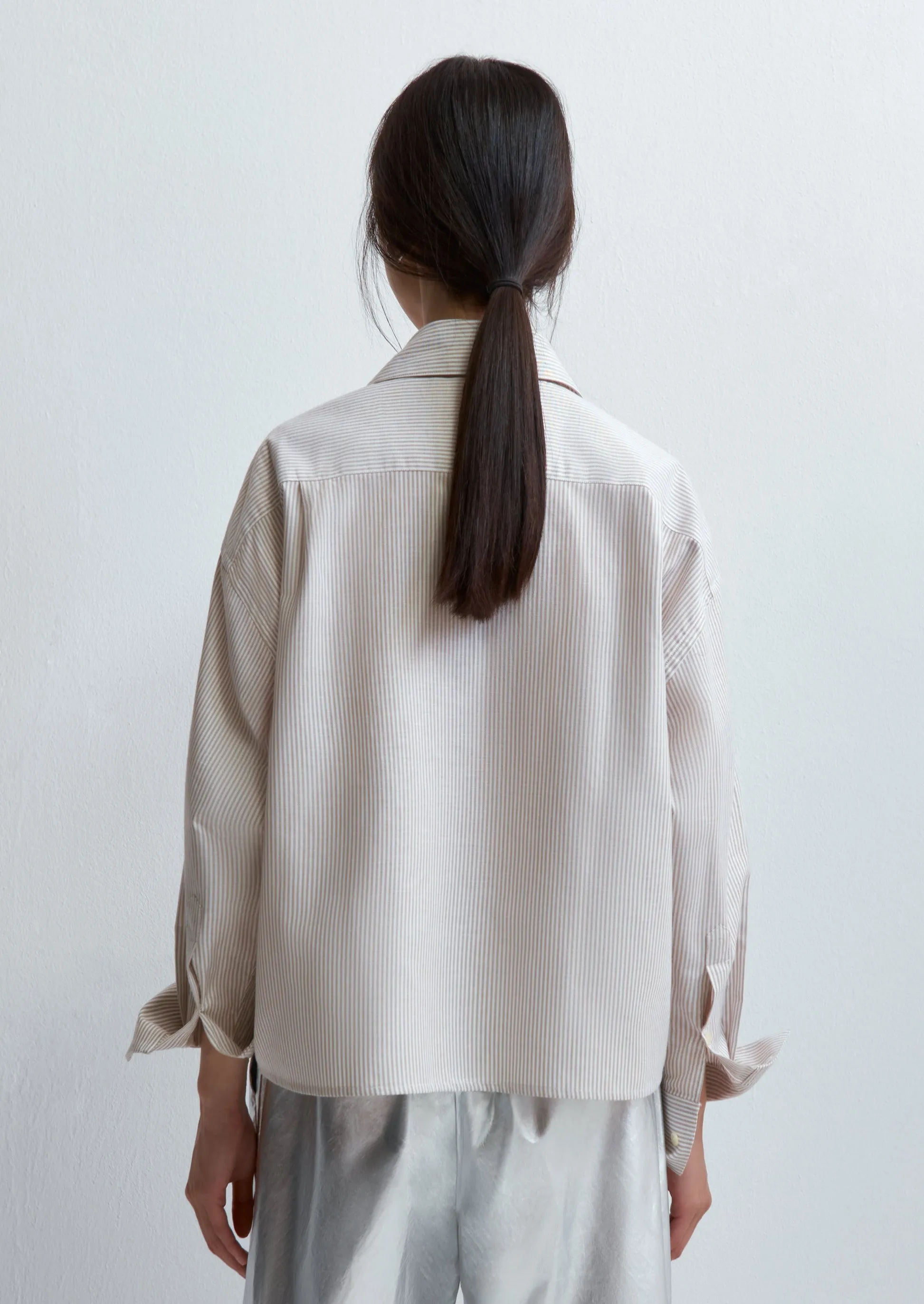New Oxford Shirt, Beige