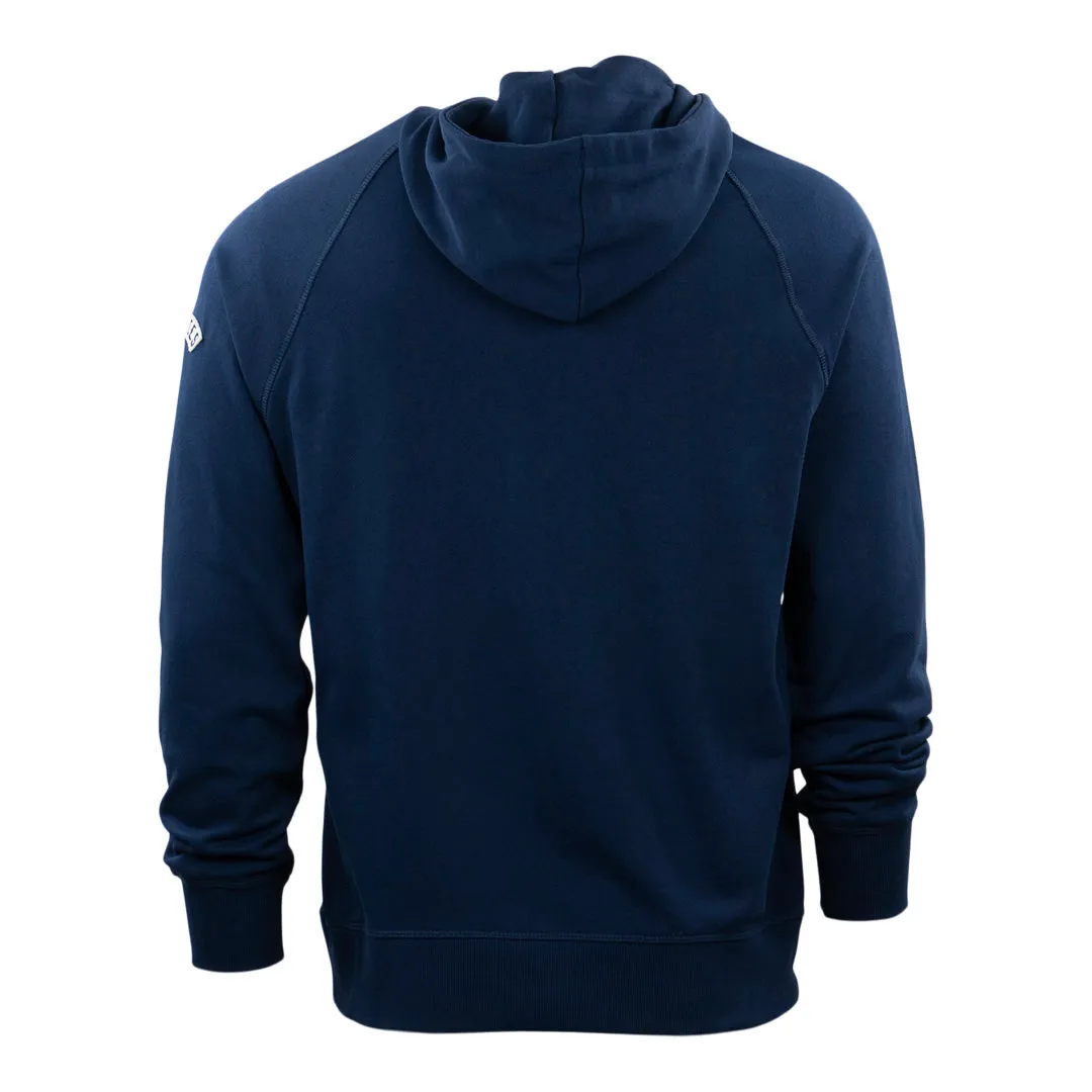 New York Black Yankees French Terry Script Hooded Sweatshirt - Navy