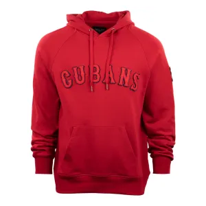 New York Cubans French Terry Script Hooded Sweatshirt