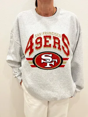 NFL 49ers Crewneck