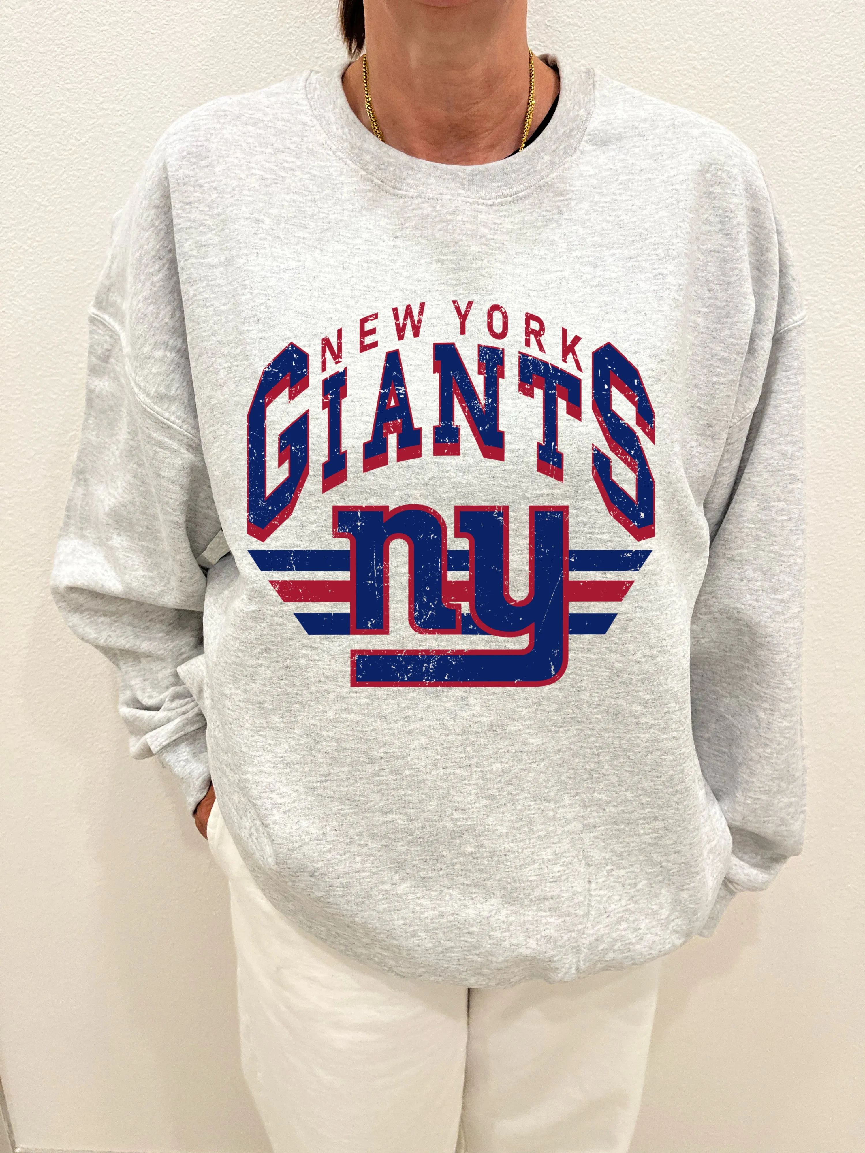 NFL Giants Crewneck