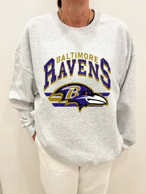 NFL Ravens Crewneck