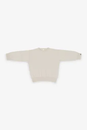 No 398 Jewel Sweater in Chalk
