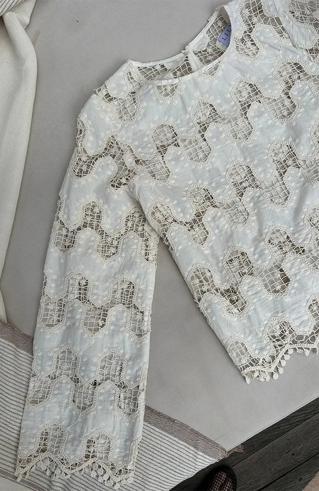 Norfolk Top - Natural