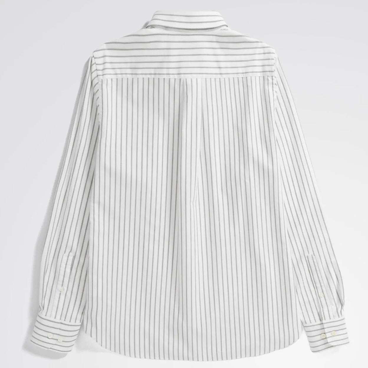 Norse Projects Algot Oxford Monogram Spruce Green