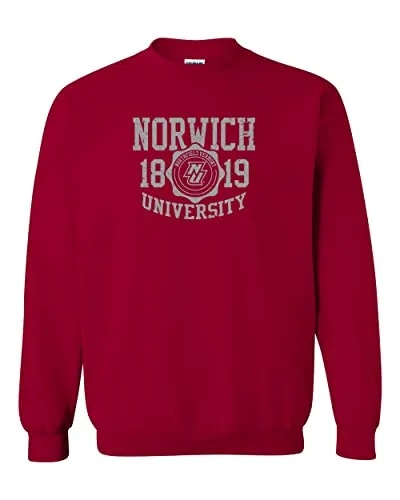Norwich University Vintage Crewneck Sweatshirt