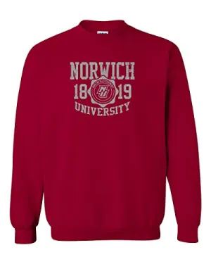 Norwich University Vintage Crewneck Sweatshirt