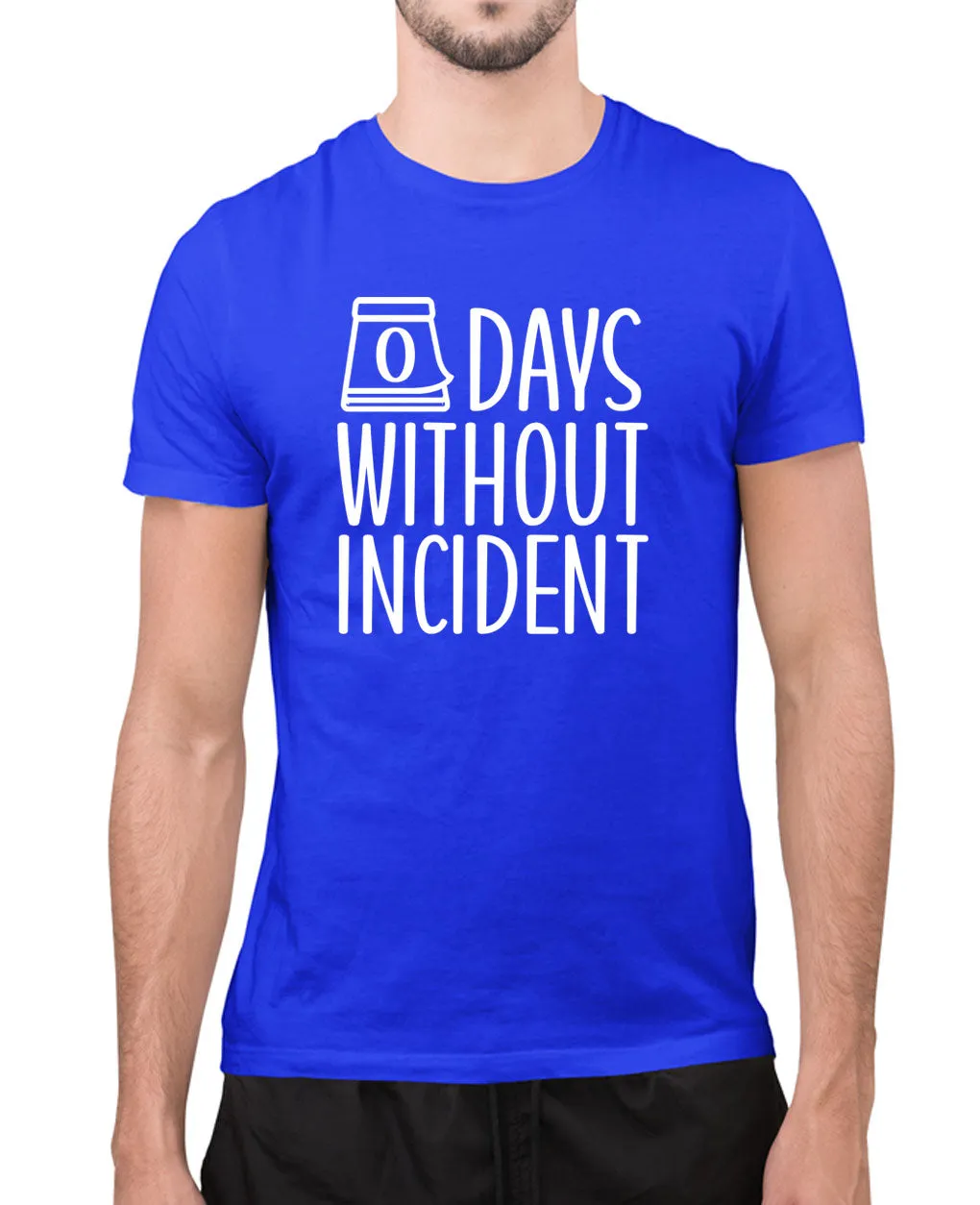 O days without sarcasm t-shirt, funny novelty t-shirt