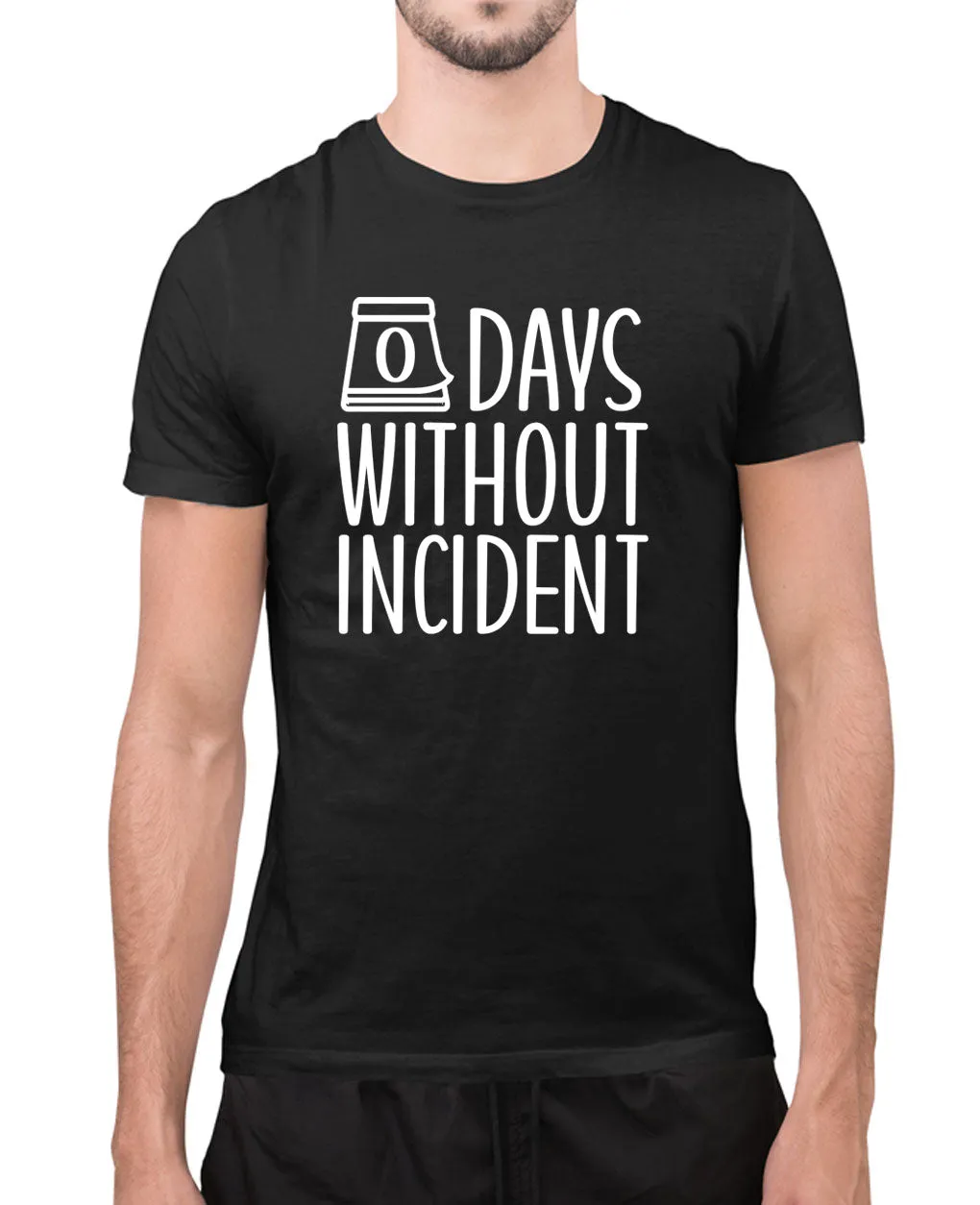 O days without sarcasm t-shirt, funny novelty t-shirt
