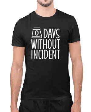O days without sarcasm t-shirt, funny novelty t-shirt