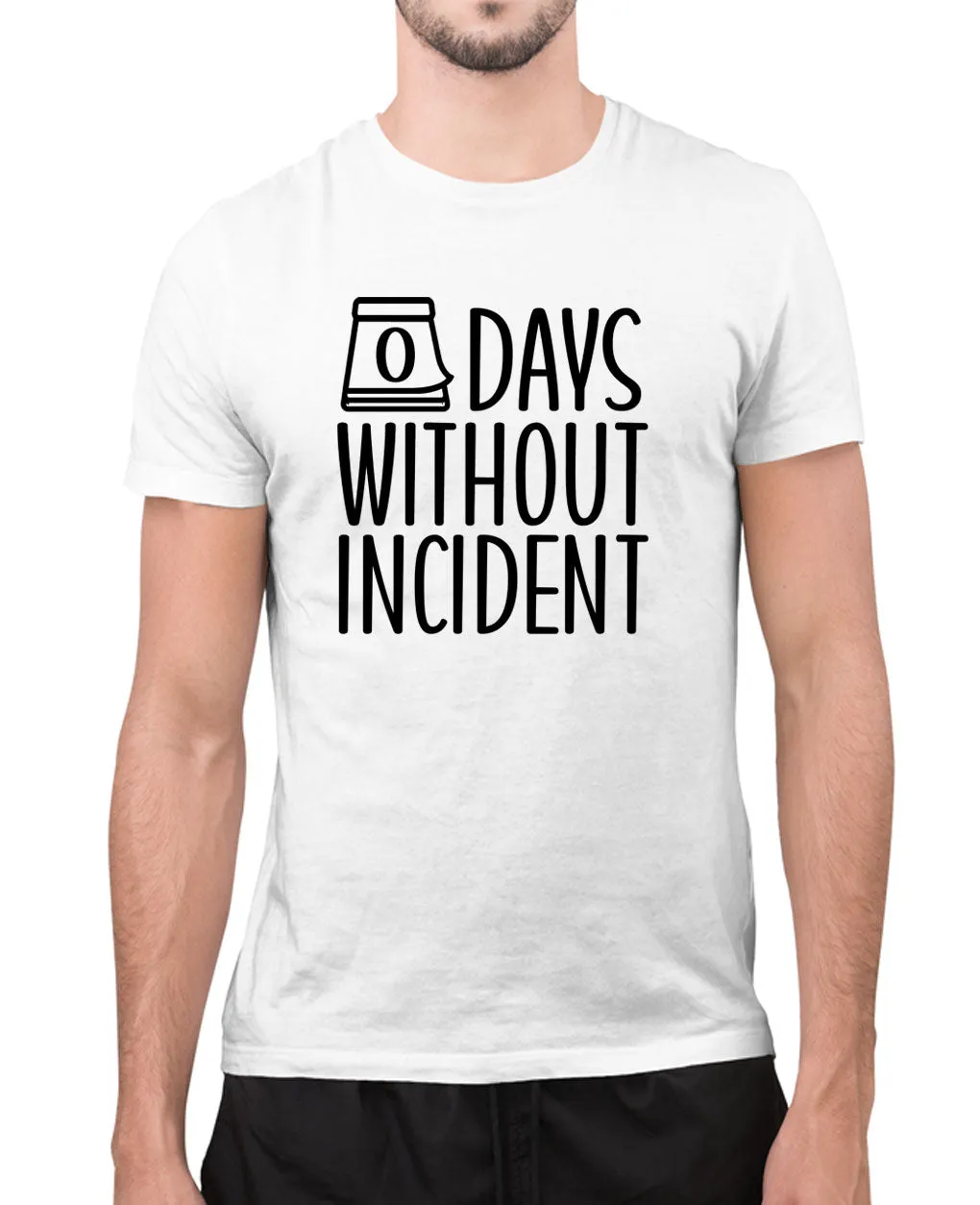 O days without sarcasm t-shirt, funny novelty t-shirt