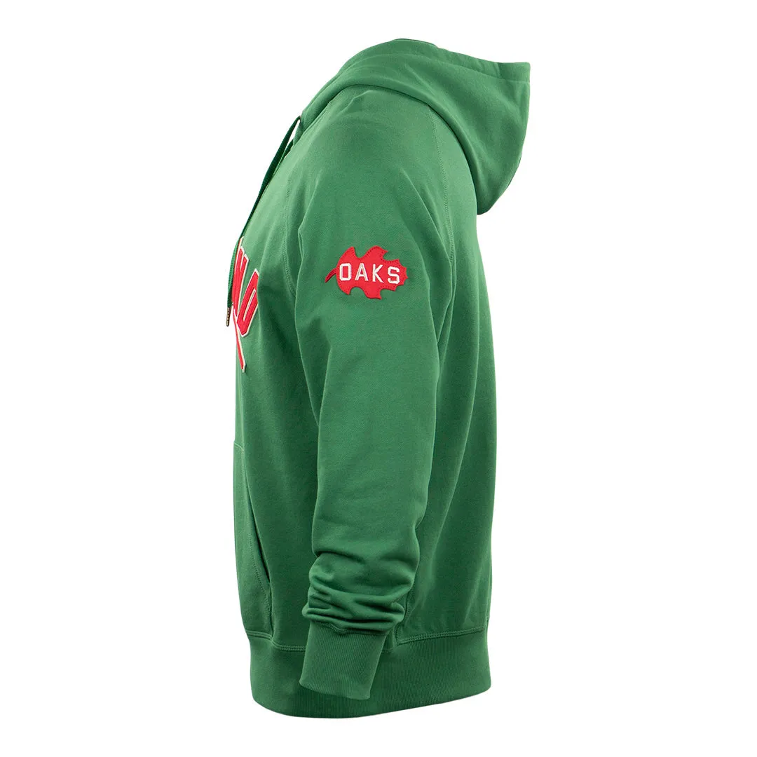 Oakland Oaks French Terry Script Hooded Sweatshirt
