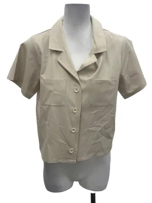 Oat Button Down Shirt