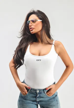 OFF-WHITE RTW TANKS & CAMISOLES