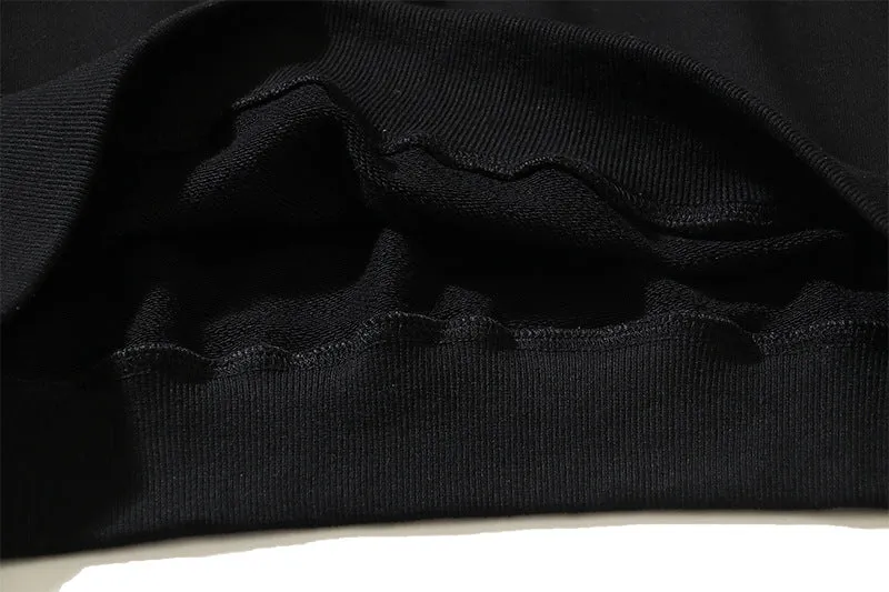 OFF WHITE Wavy Arrows Pattern Crewneck Sweatshirts