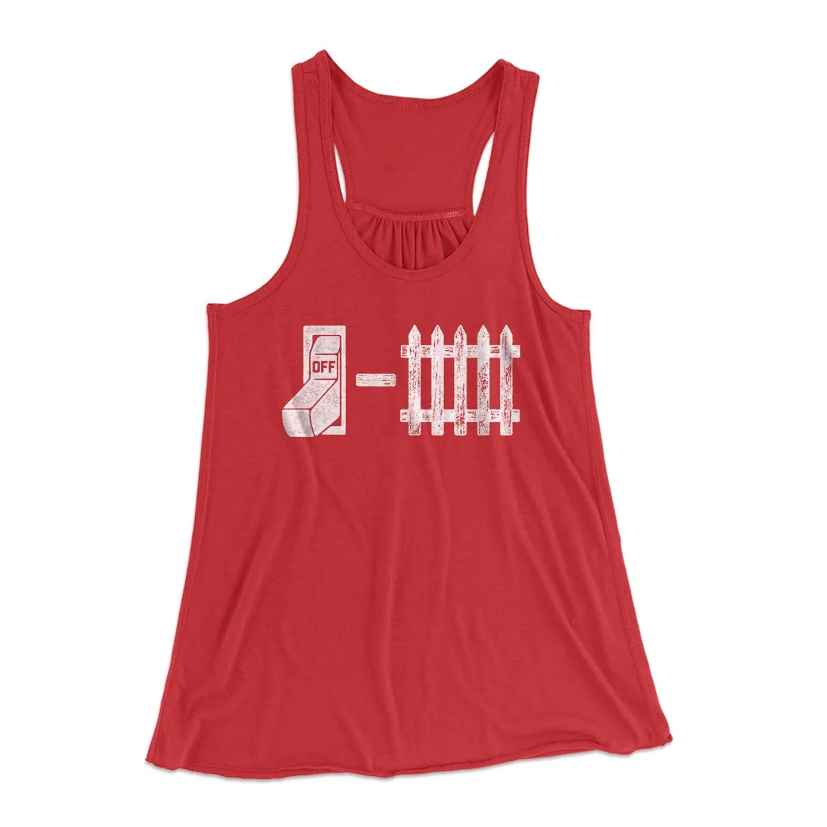 Offense! Women's Flowey Tank Top