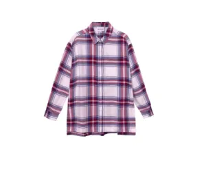 Olive   Oak Venus Plaid Shirt | Dried Rose