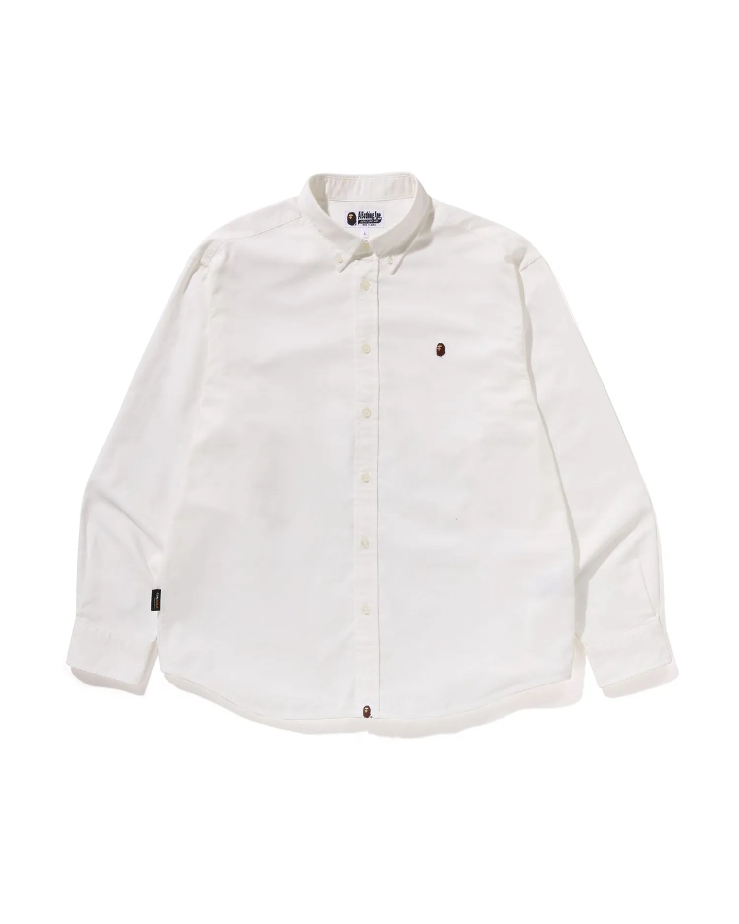 One Point Oxford Ls Shirt