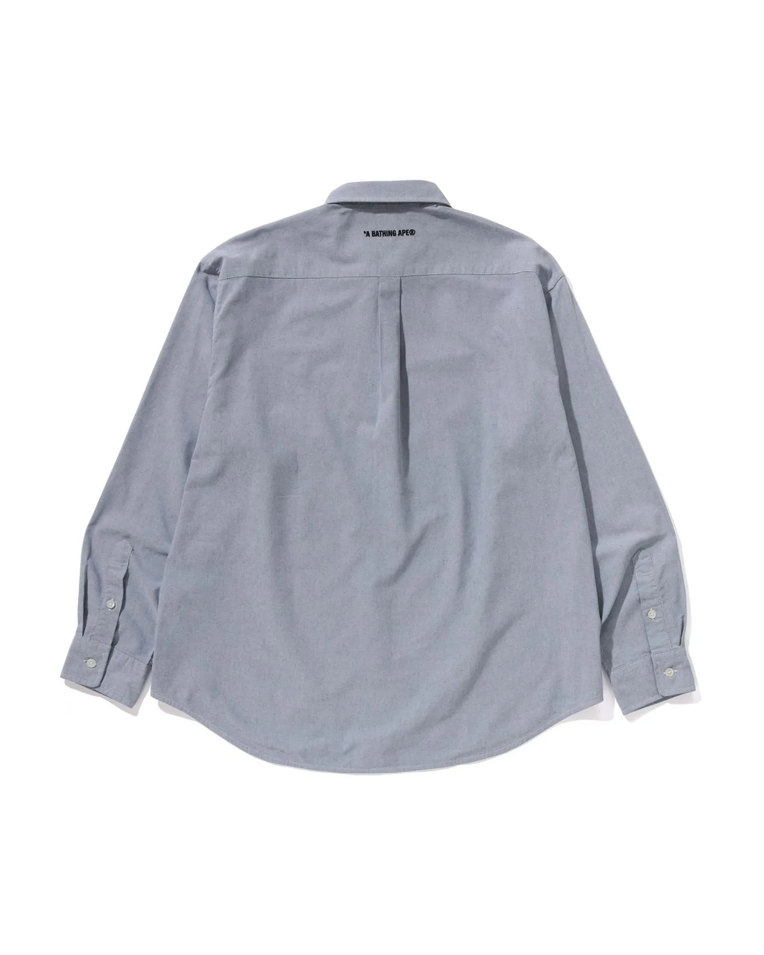 One Point Oxford Ls Shirt