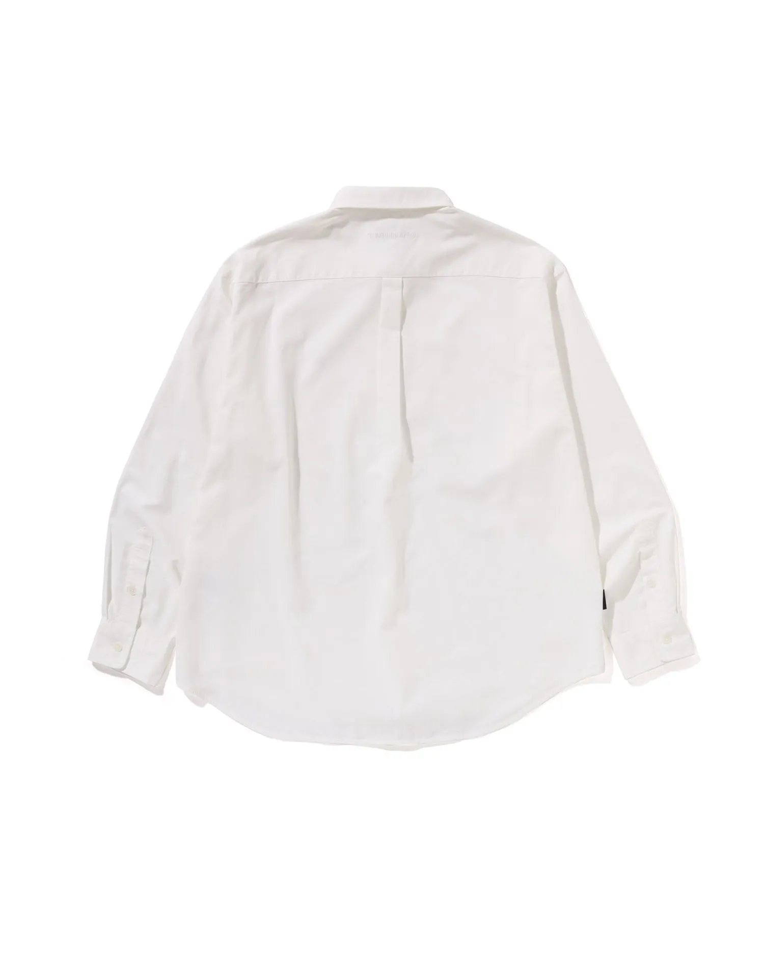 One Point Oxford Ls Shirt