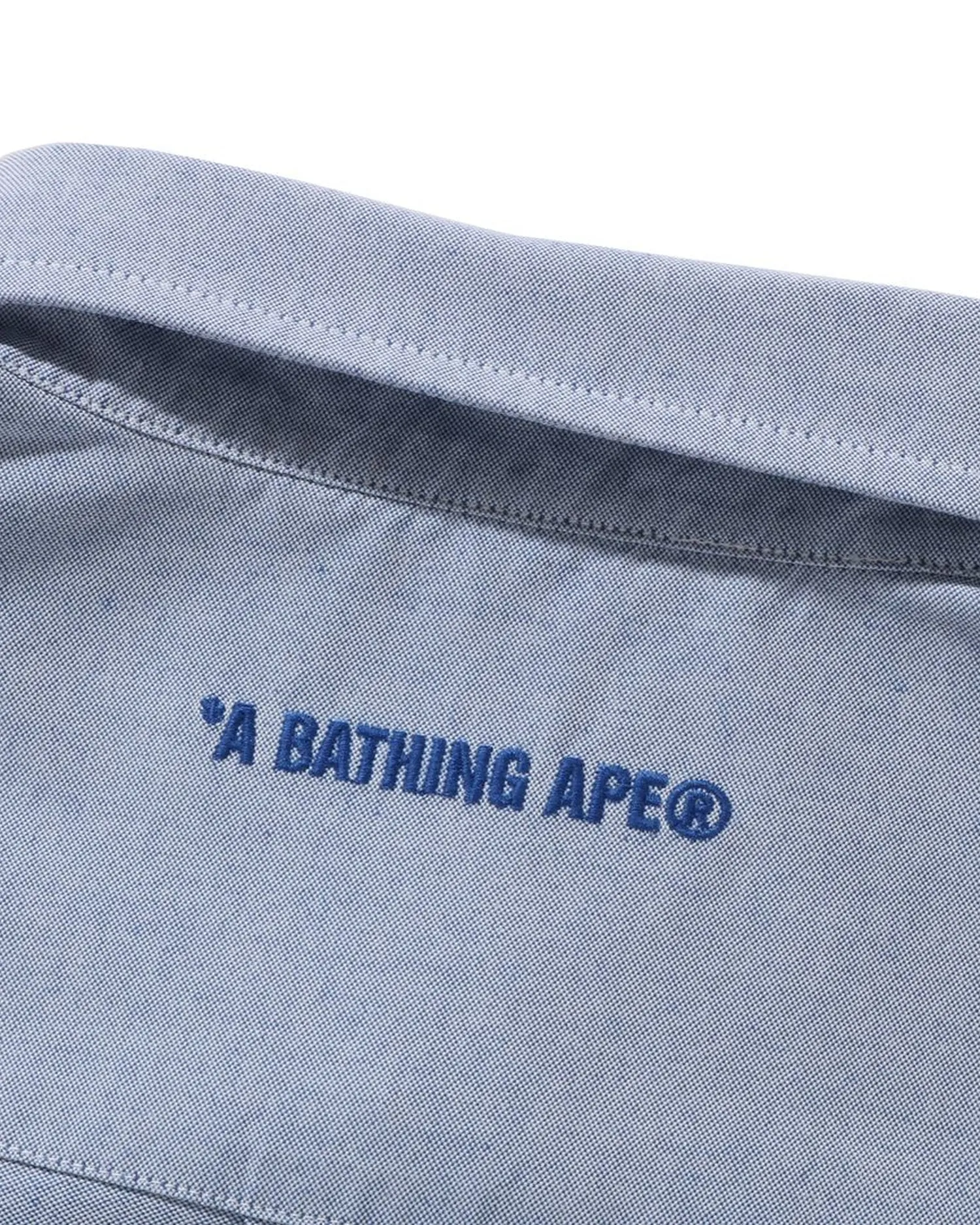 One Point Oxford Ls Shirt