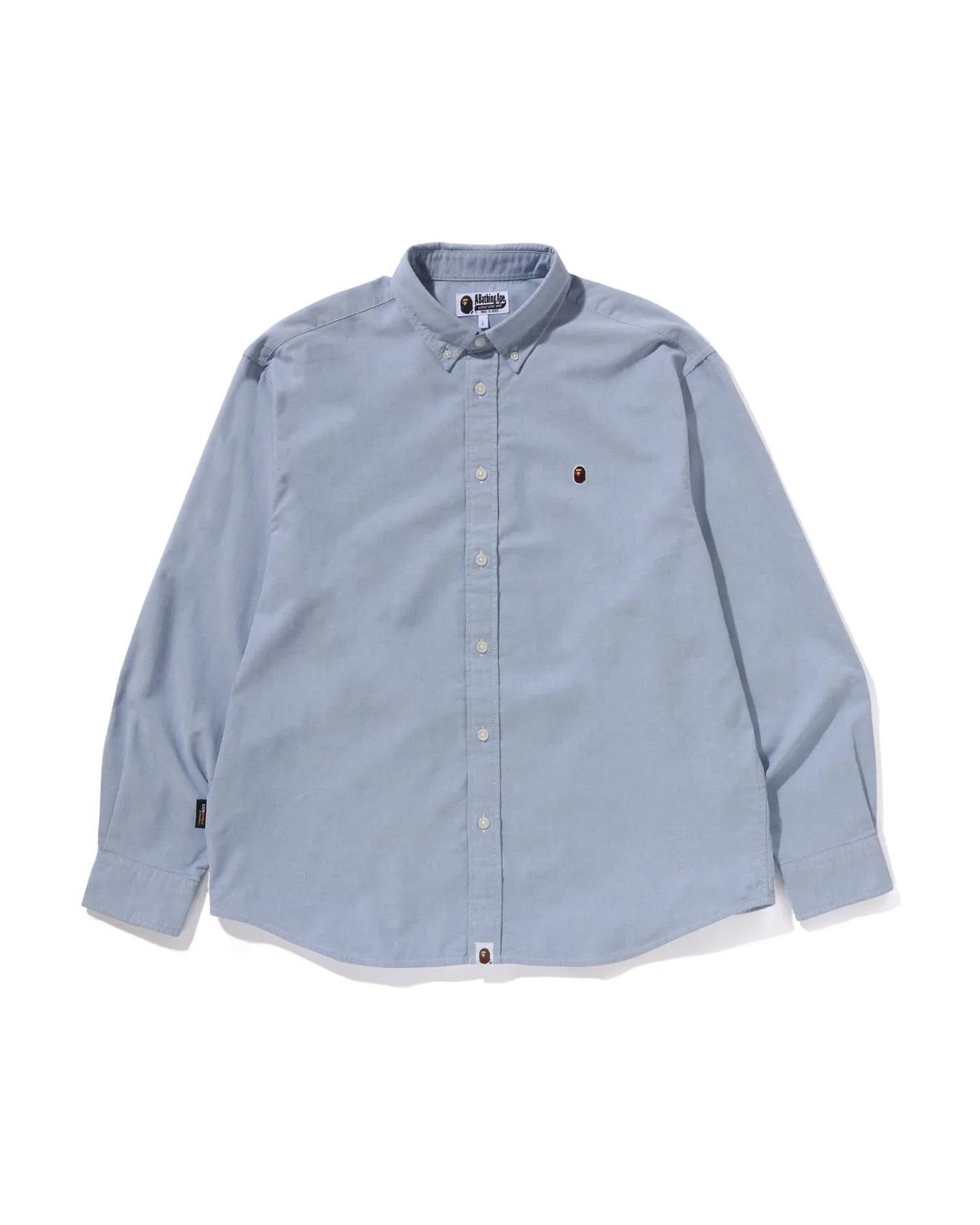 One Point Oxford Ls Shirt