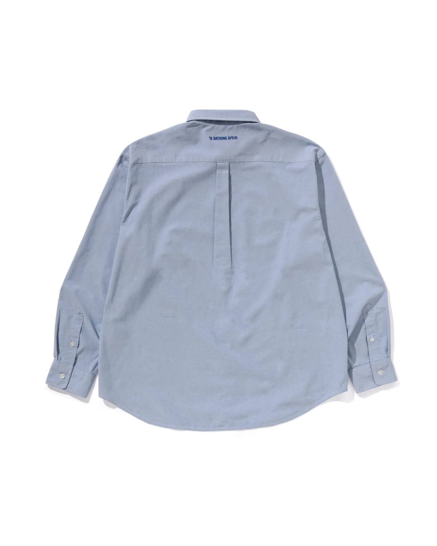 One Point Oxford Ls Shirt
