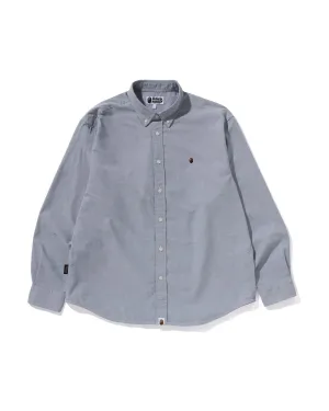 One Point Oxford Ls Shirt