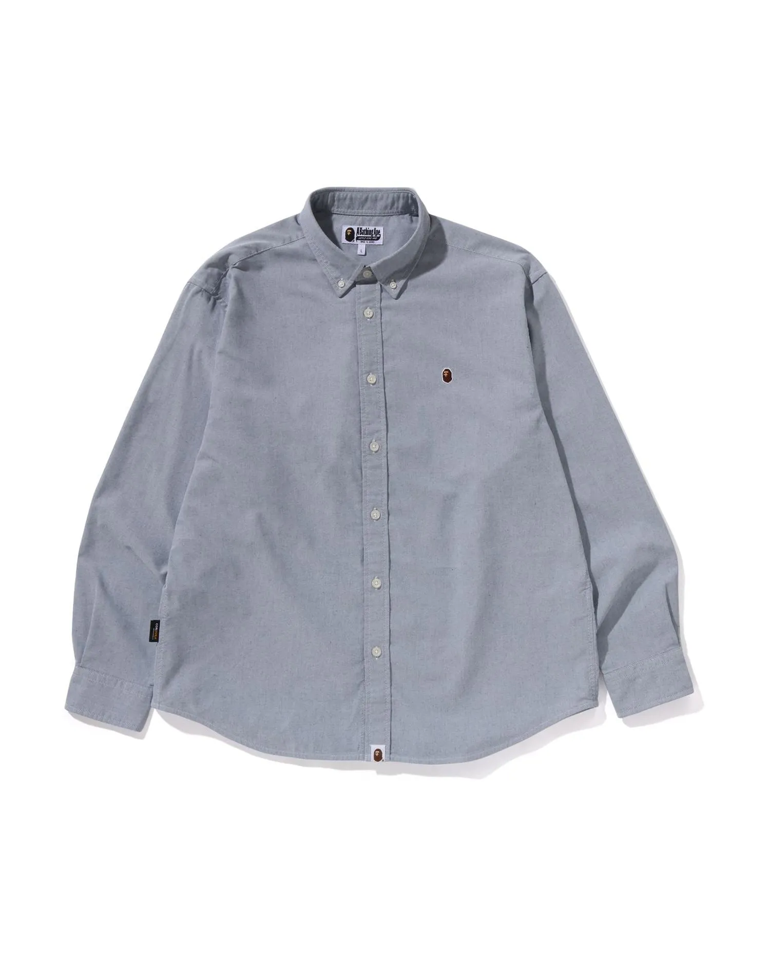 One Point Oxford Ls Shirt